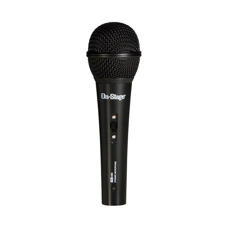 On-Stage AS400 Low-Z Dynamic Handheld Microphone